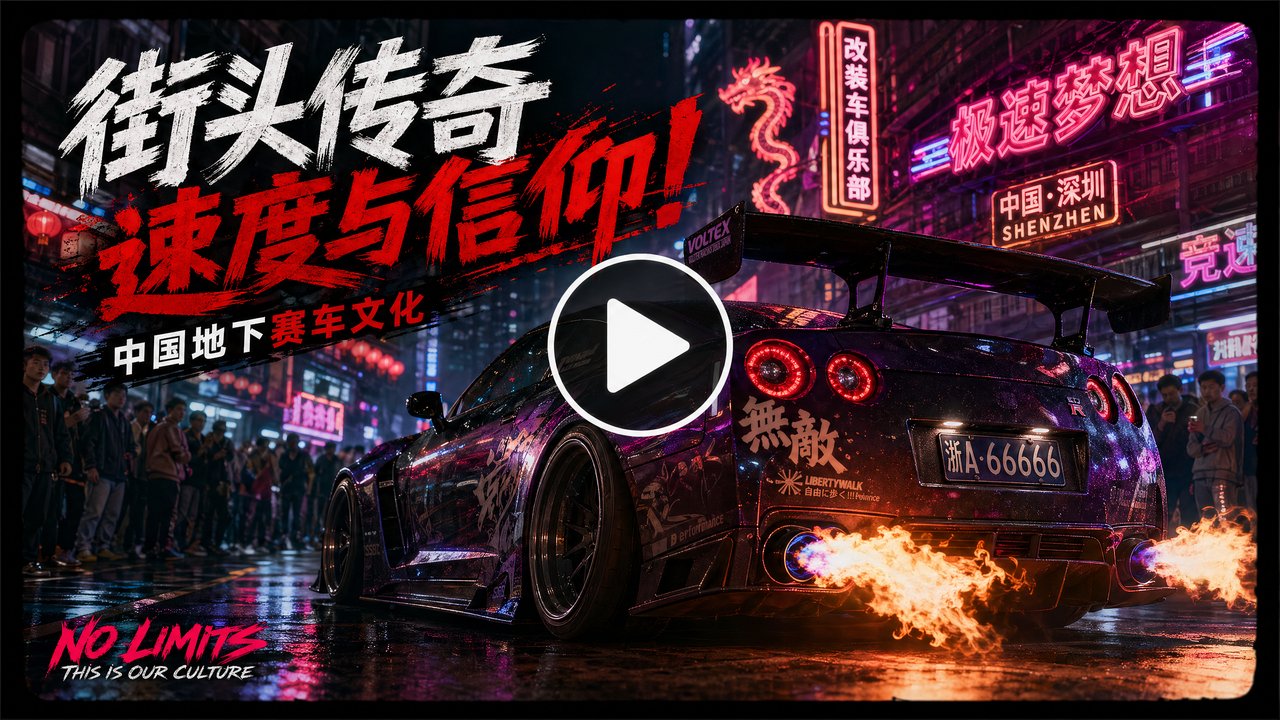 91修车改装视频-街头改装跑车视频教程